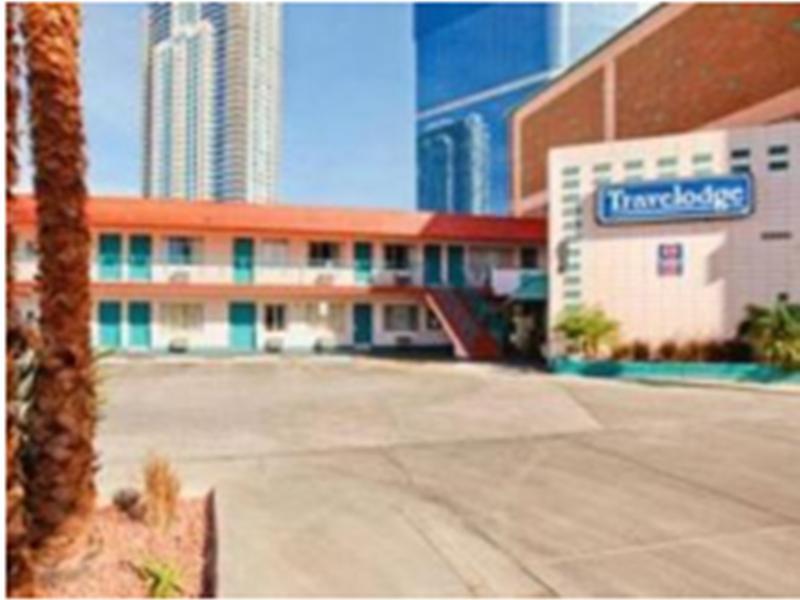 Travelodge By Wyndham Las Vegas Exterior photo